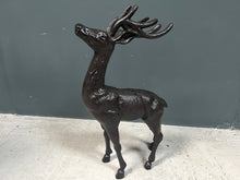 Load image into Gallery viewer, Cast Iron Deer Statue