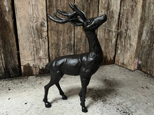 Load image into Gallery viewer, Cast Iron Deer Statue