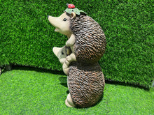 Load image into Gallery viewer, Large Playful Hedgehog Statue