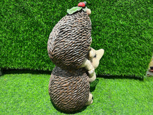 Load image into Gallery viewer, Large Playful Hedgehog Statue