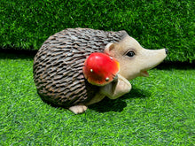 Load image into Gallery viewer, Large Hedgehog Statue