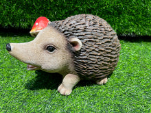 Load image into Gallery viewer, Large Hedgehog Statue