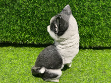 Load image into Gallery viewer, Large Sitting Cat Statue