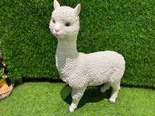 Load image into Gallery viewer, Large Alpaca Statue