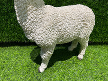 Load image into Gallery viewer, Large Alpaca Statue