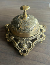 Load image into Gallery viewer, Brass Desk Bell