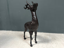 Load image into Gallery viewer, Cast Iron Deer Statue