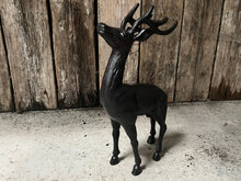 Load image into Gallery viewer, Cast Iron Deer Statue