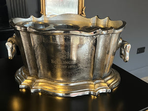 Nickel Bollinger Style Champagne Bucket