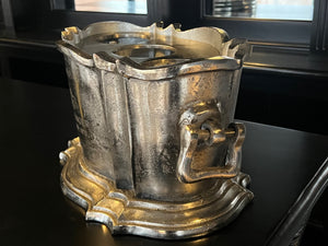 Nickel Bollinger Style Champagne Bucket