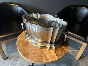 Nickel Bollinger Style Champagne Bucket