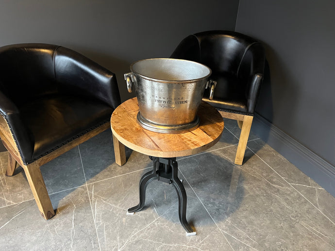 Nickel Epernay Champagne Bucket