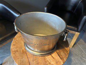 Nickel Epernay Champagne Bucket