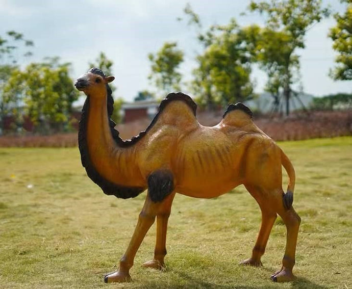 Huge Standing Camel Statue