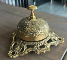 Load image into Gallery viewer, Brass Desk Bell