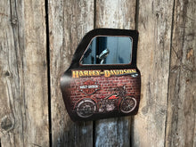 Load image into Gallery viewer, Large Metal Vintage Harley Davidson Car Door Mirror