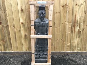 Standing Chinese Warrior (Silver)