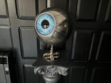 Load image into Gallery viewer, Decorative Nickel Eye Ornament on Unique Claw Stand