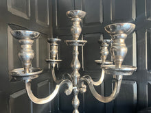 Load image into Gallery viewer, High-Quality 5-Branch Nickel Candelabra