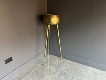 Load image into Gallery viewer, Quality Brass Plant Stand