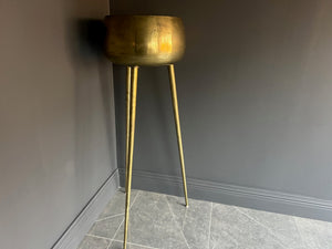 Quality Brass Plant Stand