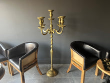 Load image into Gallery viewer, High-Quality 5-Branch Brass Candelabra