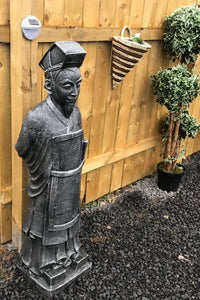 Standing Chinese Warrior (Silver)