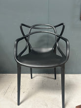 Load image into Gallery viewer, Philippe Starck Inspired Black Dining Chair