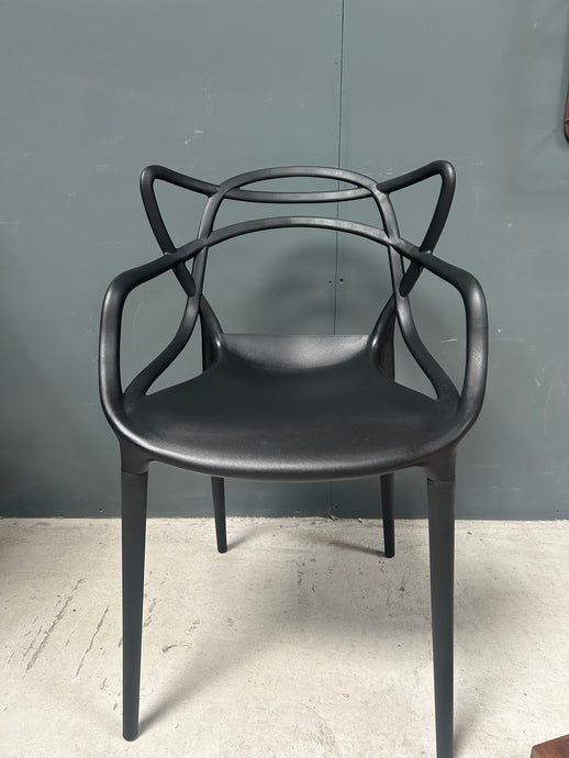 Philippe Starck Inspired Black Dining Chair