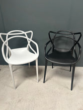 Load image into Gallery viewer, Philippe Starck Inspired Black Dining Chair