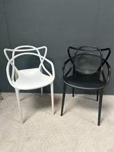 Load image into Gallery viewer, Philippe Starck Inspired Black Dining Chair