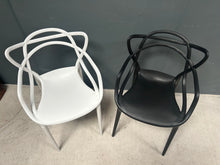 Load image into Gallery viewer, Philippe Starck Inspired Black Dining Chair