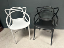 Load image into Gallery viewer, Philippe Starck Inspired Black Dining Chair