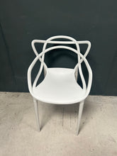 Load image into Gallery viewer, Philippe Starck Inspired White Dining Chair