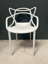 Load image into Gallery viewer, Philippe Starck Inspired White Dining Chair