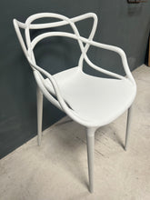 Load image into Gallery viewer, Philippe Starck Inspired White Dining Chair