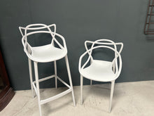 Load image into Gallery viewer, Philippe Starck Inspired White Dining Chair