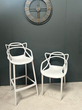 Load image into Gallery viewer, Philippe Starck Inspired White Dining Chair