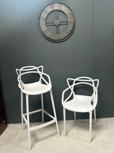 Load image into Gallery viewer, Philippe Starck Inspired White Dining Chair