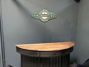 Large Heineken Wall Sign