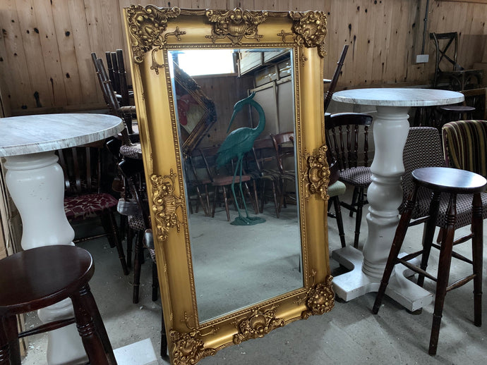 Rococo Style Mirror