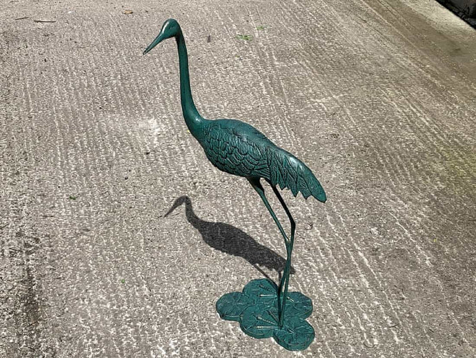 Small Cast Metal Bird