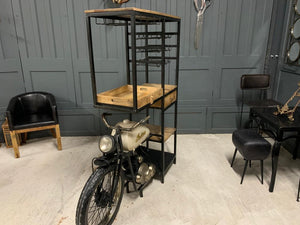 Indian Motorcycle Home Bar