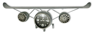 Small Aeroplane Shelf Clock