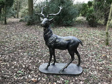 Cast Iron Stag