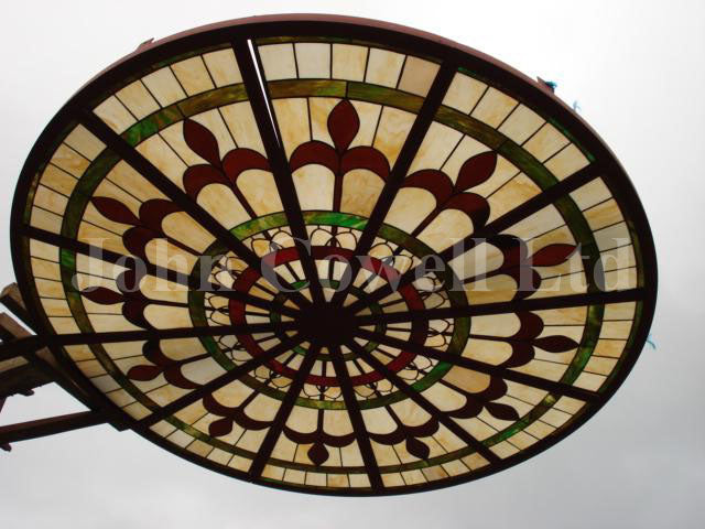 Stained Glass Ceiling