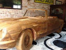 Load image into Gallery viewer, Teak Replica Jaguar E Type