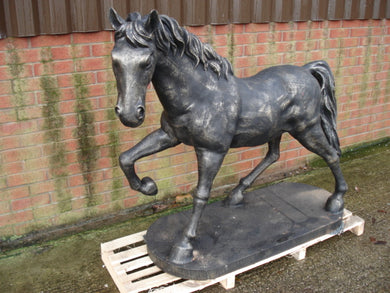 Cast Iron Horse