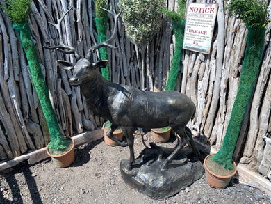 Cast Iron Highland Stag