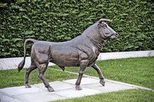 Load image into Gallery viewer, 2m Long Bronze Bull